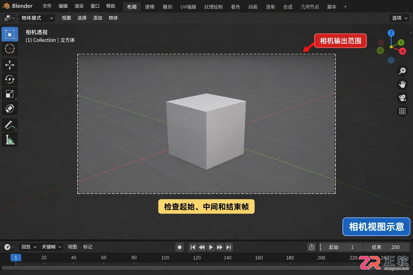 blender动画教程中文零基础动画制作完整步骤