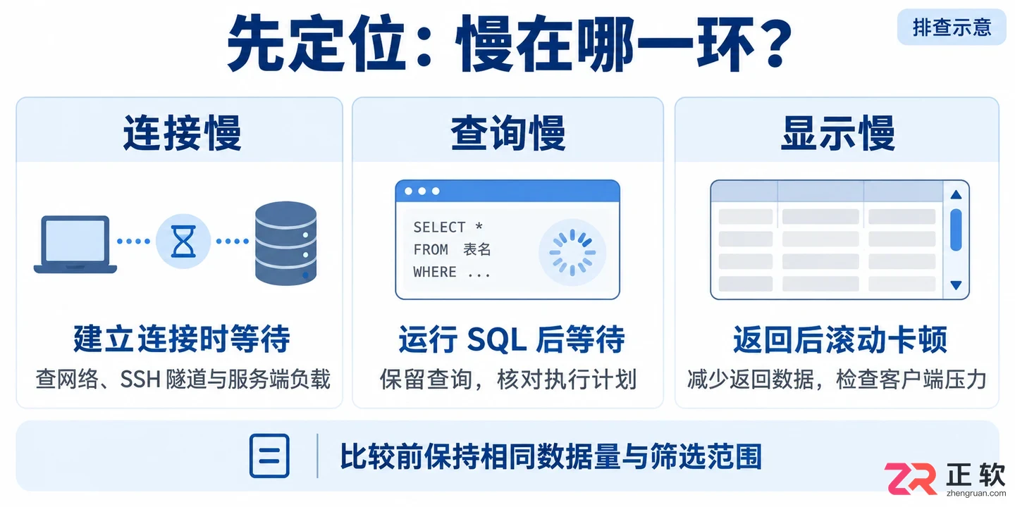 navicat for mysql怎么优化性能