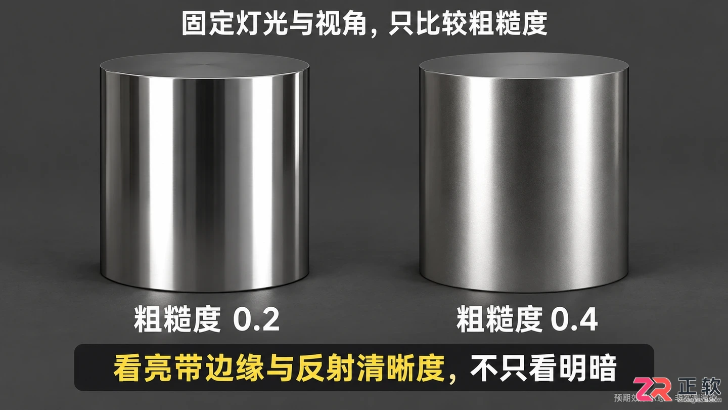 3dmax不锈钢材质渲染看不出效果怎么操作