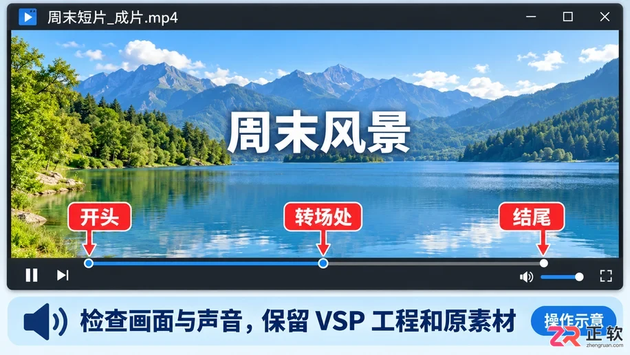 会声会影怎么导出视频mp4格式