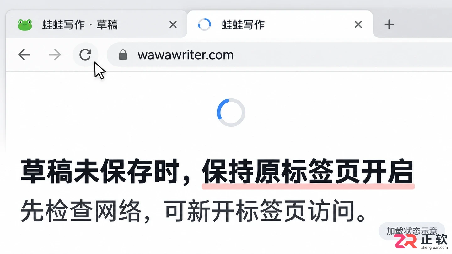 蛙蛙写作PC端入口指南:电脑网页版官方地址wawawriter.com及访问技巧