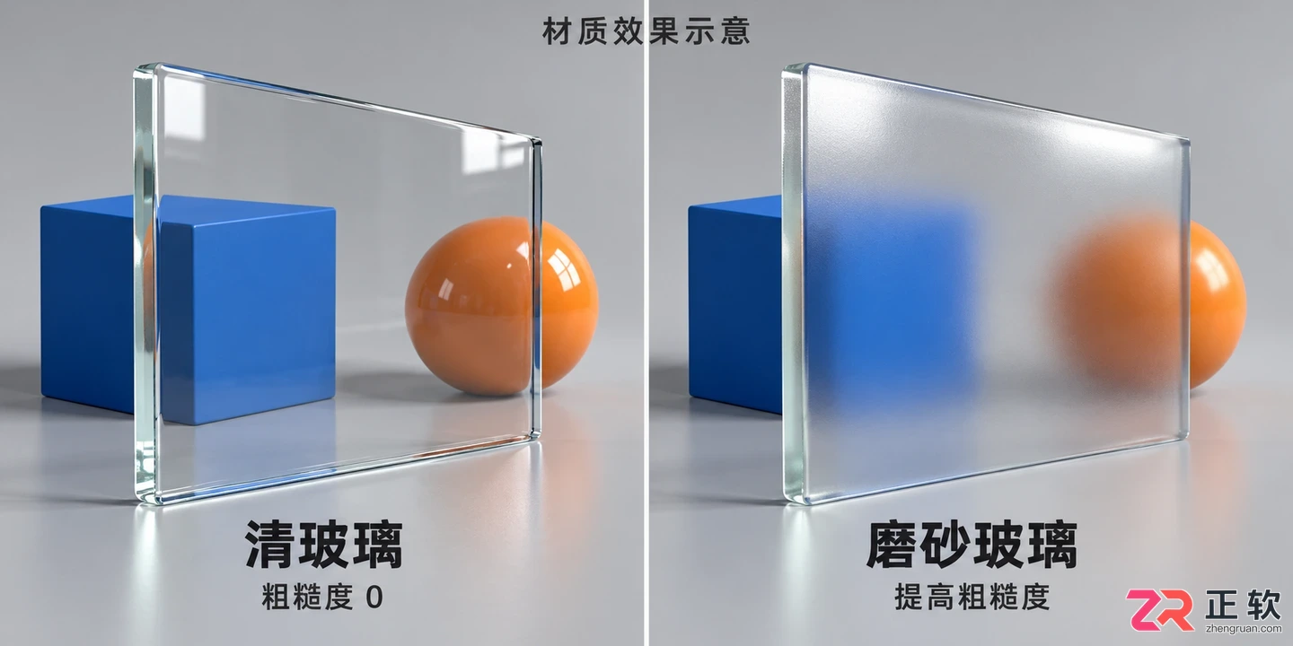 Maya阿诺德玻璃材质怎么调