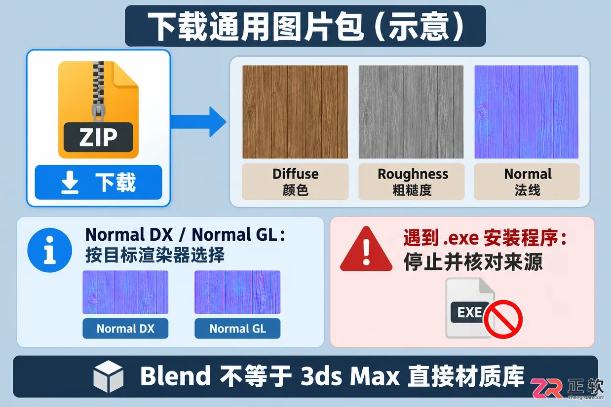 3DMax免费材质贴图怎么下载