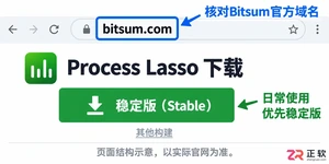 Process Lasso官网下载指南：Win11稳定版获取与安装验证