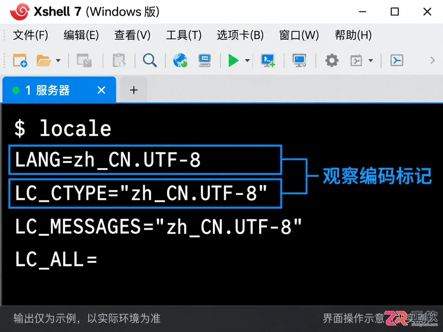 Xshell连接Linux中文乱码怎么办?调整终端编码快速修复
