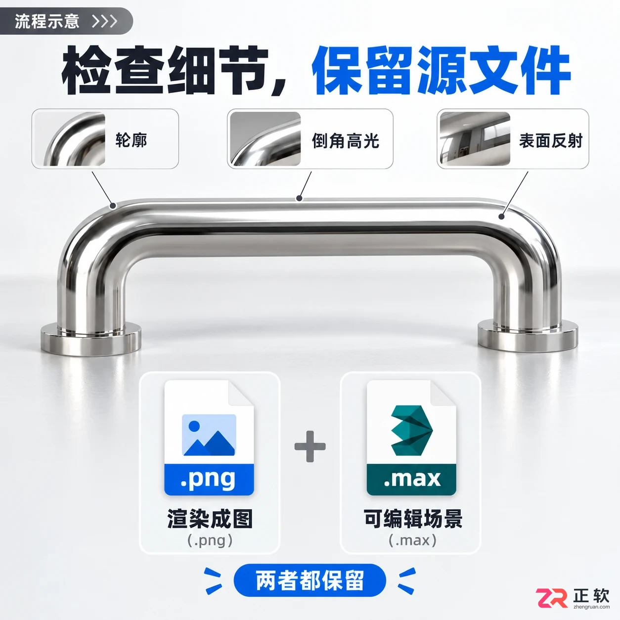 3dmax不锈钢材质渲染怎么操作