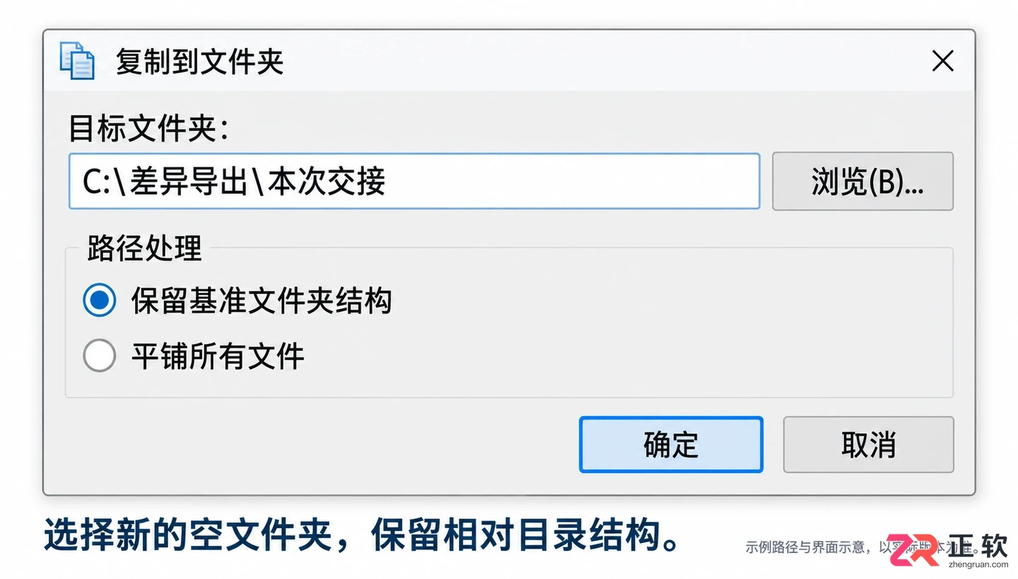 beyondcompare怎么导出差异文件