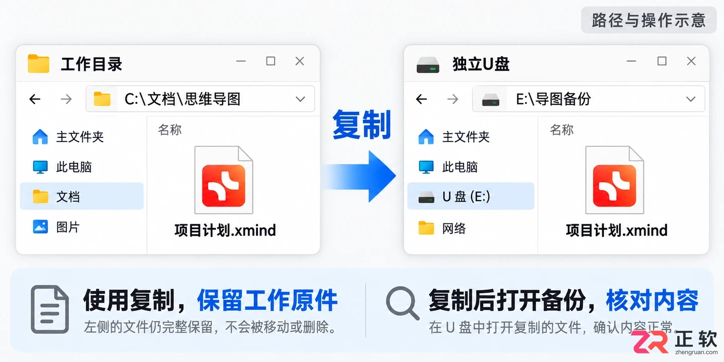 xmind怎么保存 文件保存与备份