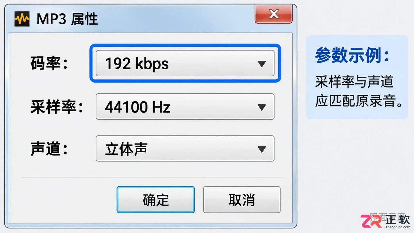 goldwave录音文件格式怎么转换详细教程