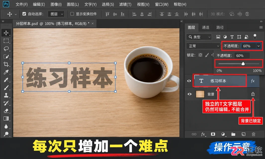 PS去水印练习素材图哪里找