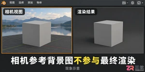 Blender怎么渲染背景图片