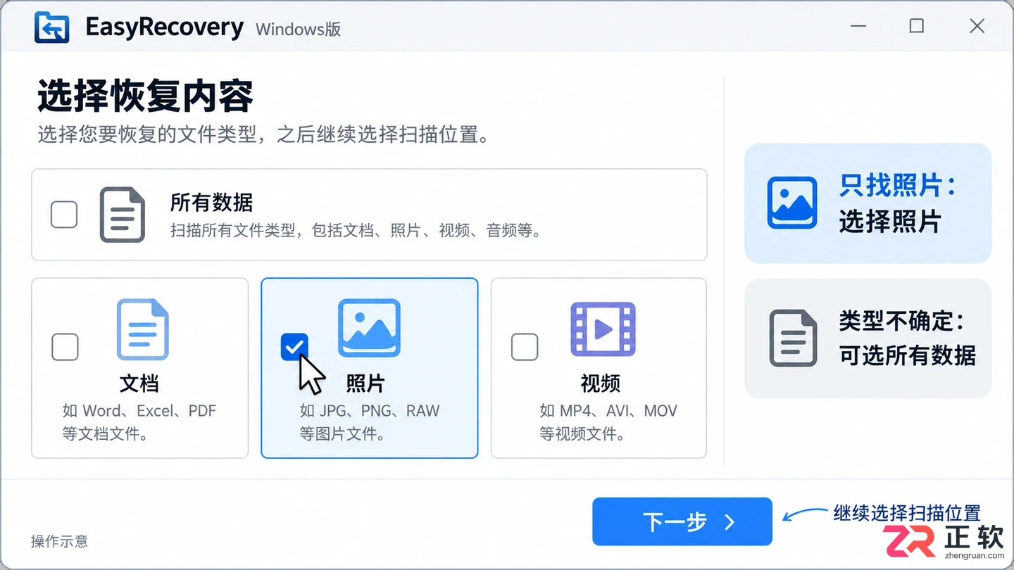 easyrecovery怎么用 数据恢复步骤