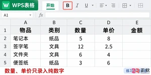 WPS表格常用功能实操：从录入到排序筛选的完整流程