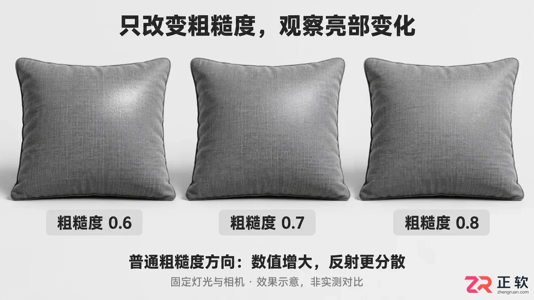 3dmax沙发材质参数怎么调