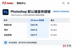 PS快捷键表格图片在哪找