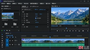 Adobe Premiere Pro怎么设置中文