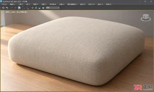 3dmax沙发鼓包怎么做