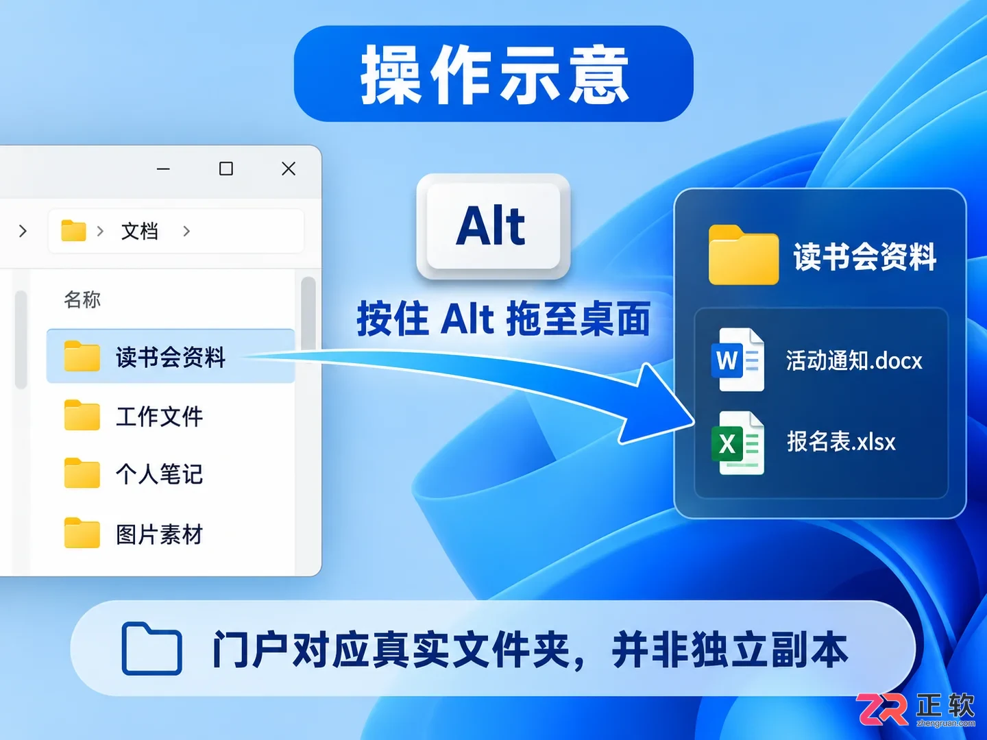Fences桌面分区教程：Windows下创建栅栏与文件夹门户整理图标