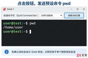 xshell怎么新增加指令 自定义命令设置