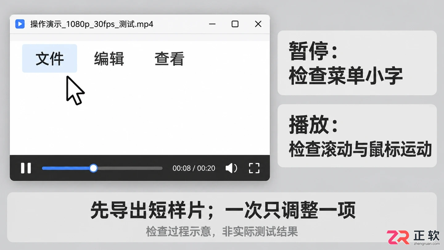 camtasia怎么导出视频 清晰度设置技巧