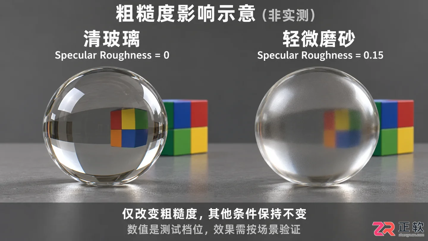 3dmax玻璃材质怎么调整