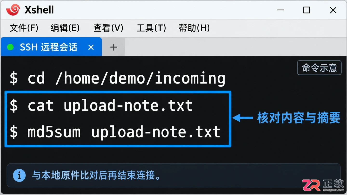 Xshell怎么上传文件到服务器
