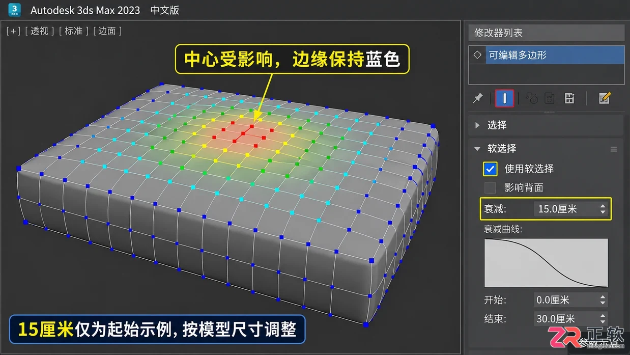 3dmax沙发鼓包怎么做