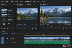 Premiere如何设置中文