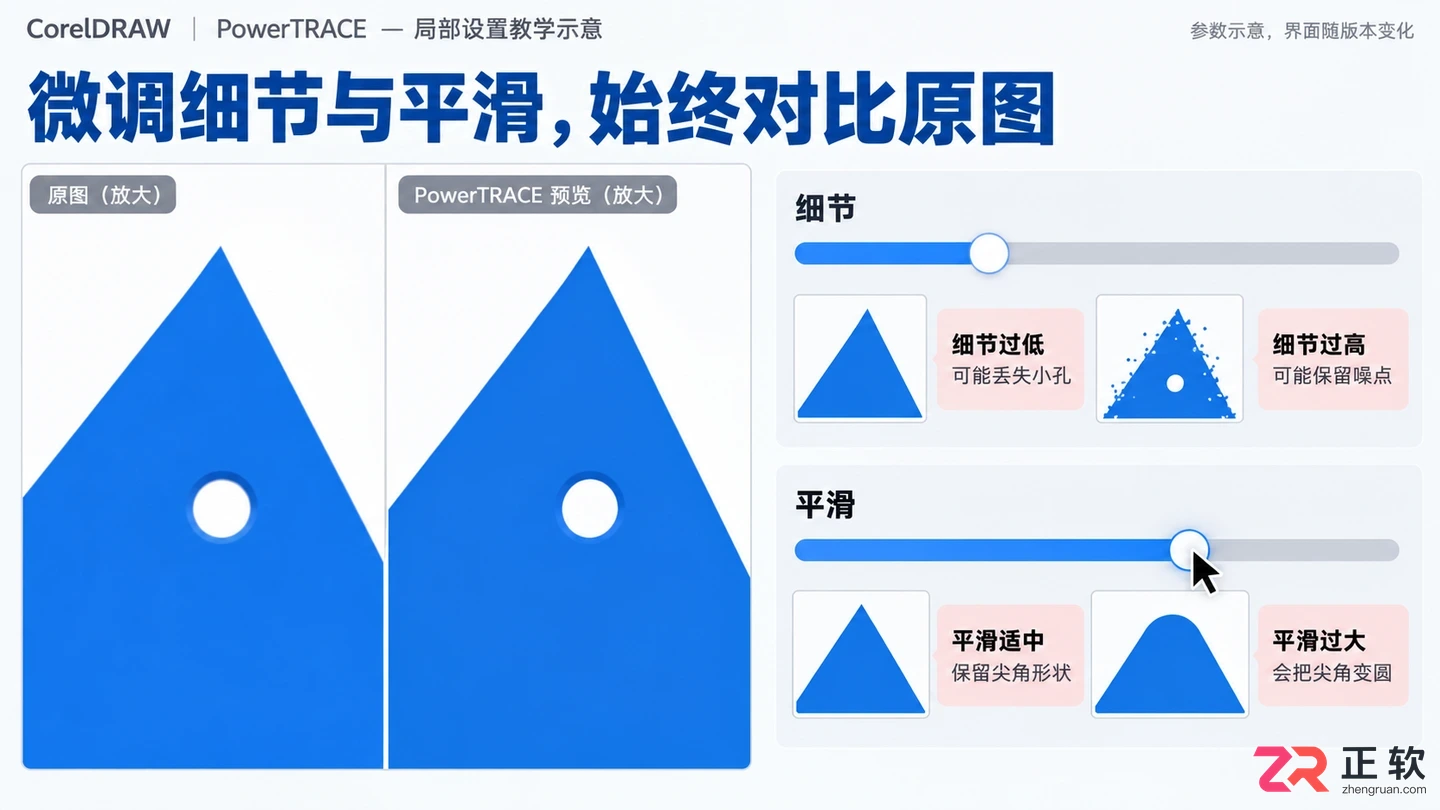 coreldraw怎么把图片转换成矢量图