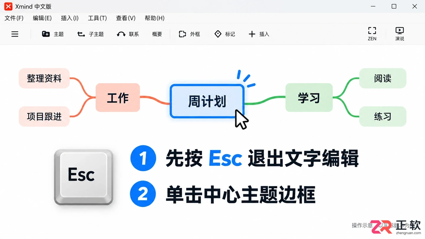 xmind全部展开快捷键是什么及具体操作方法