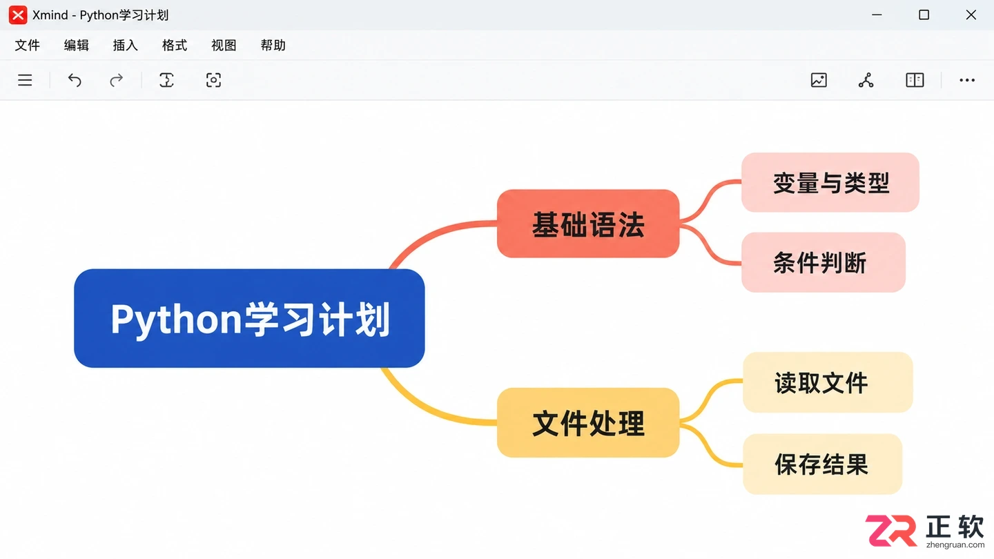 xmind怎么导入代码 支持格式与步骤