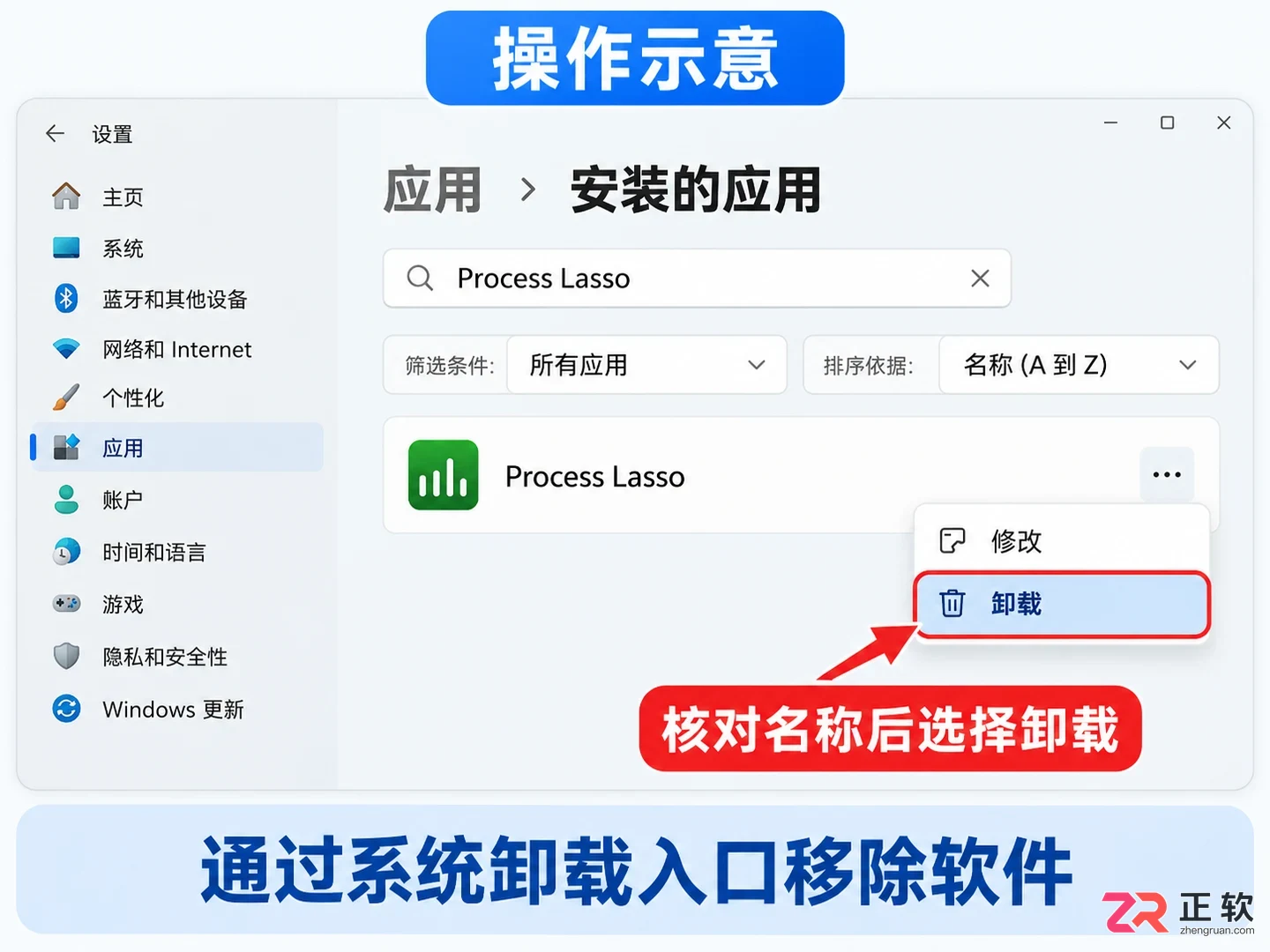 Process Lasso 怎么彻底删除:Windows 11 卸载与残留检查教程