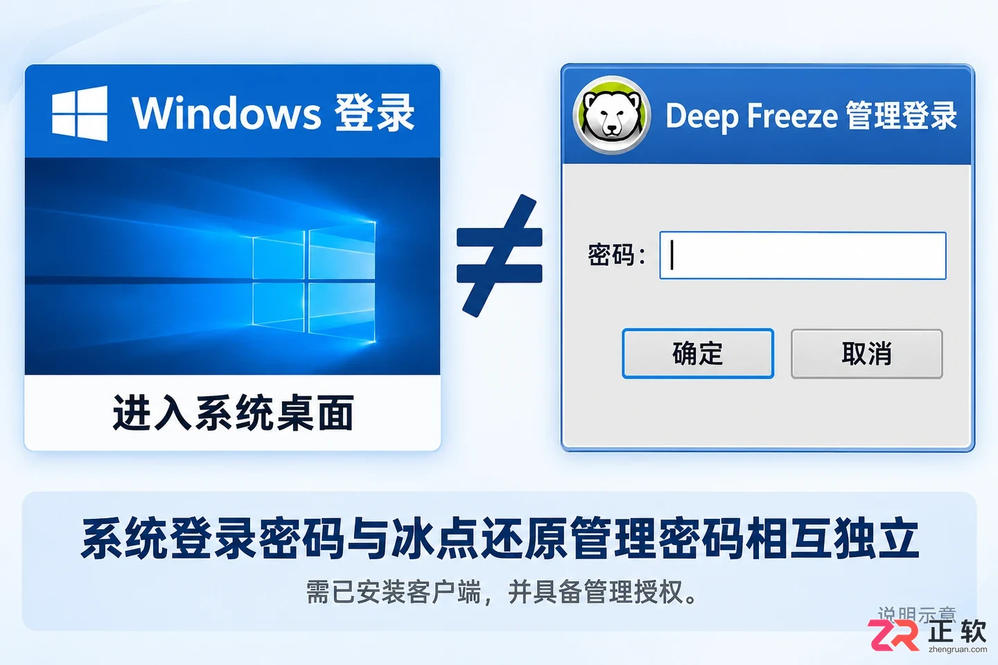 冰点还原怎么呼出界面 快捷键打开窗口
