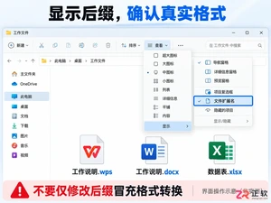 Office打不开WPS文件怎么办:正确转换格式与修复教程