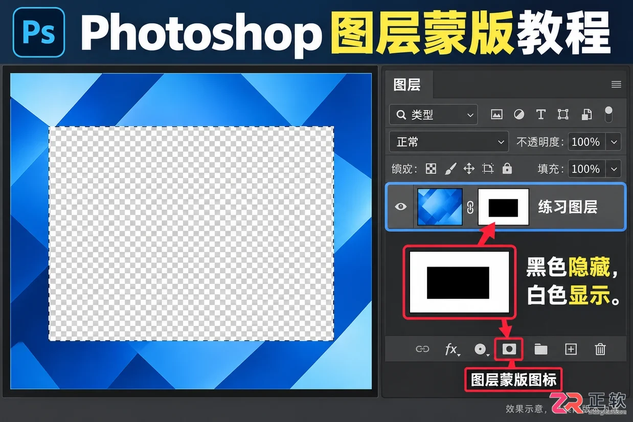PS反选的快捷键是什么
