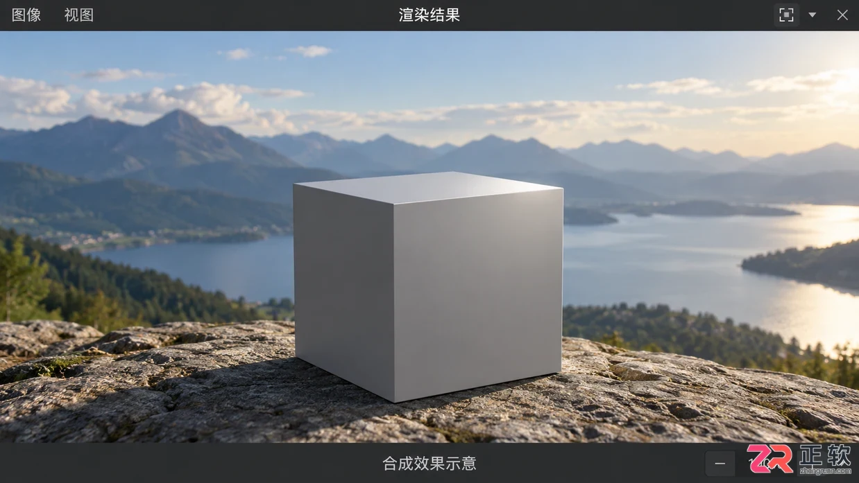 Blender怎么渲染背景图片