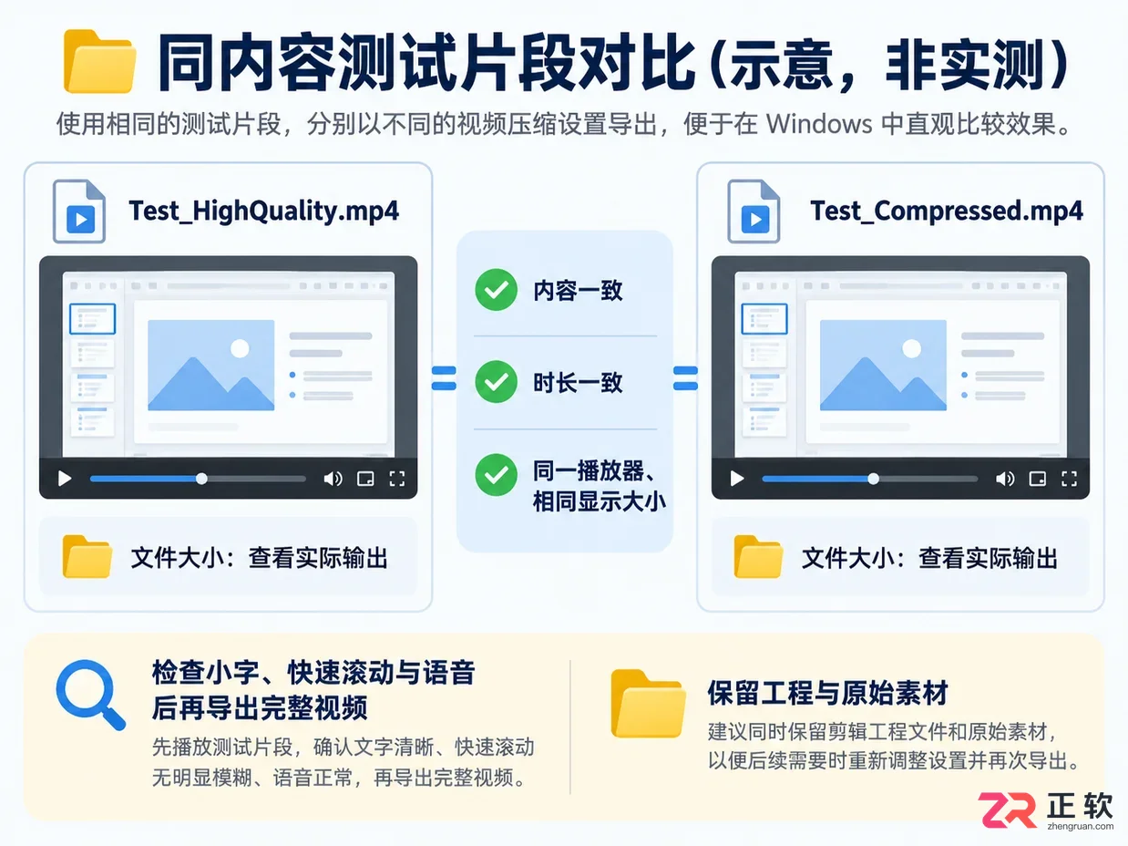 camtasia怎么压缩视频大小 导出参数设置
