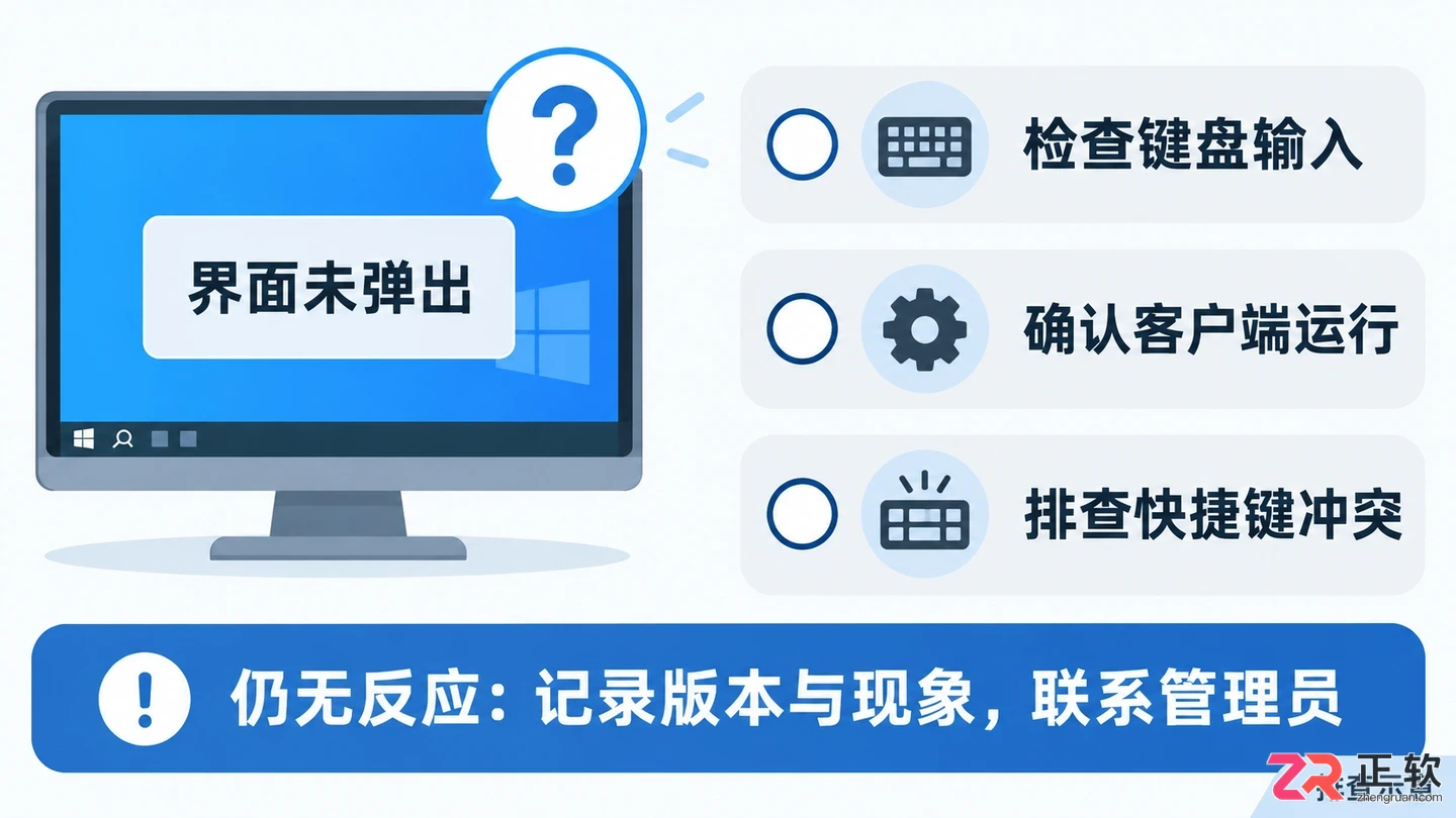 冰点还原怎么呼出界面 快捷键打开窗口