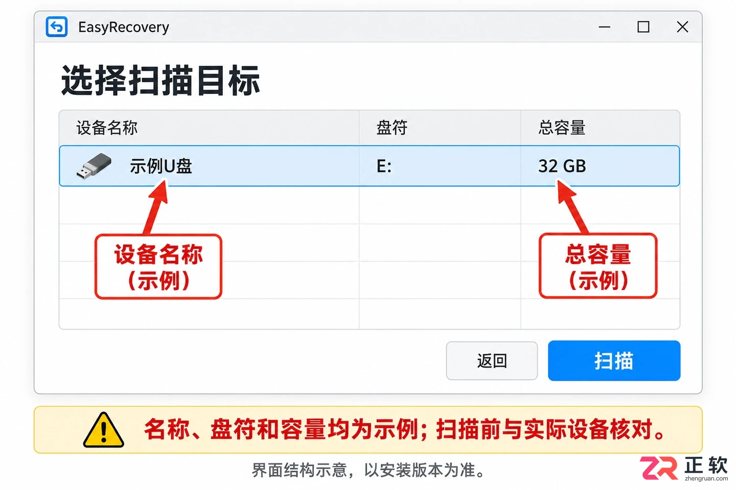 easyrecovery怎么使用 扫描与恢复文件