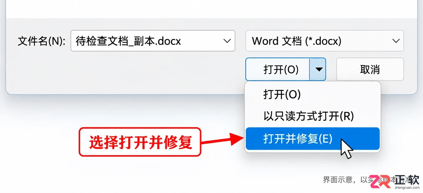 office无法打开docx文件怎么解决详细教程