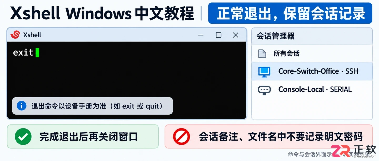xshell怎么连接交换机