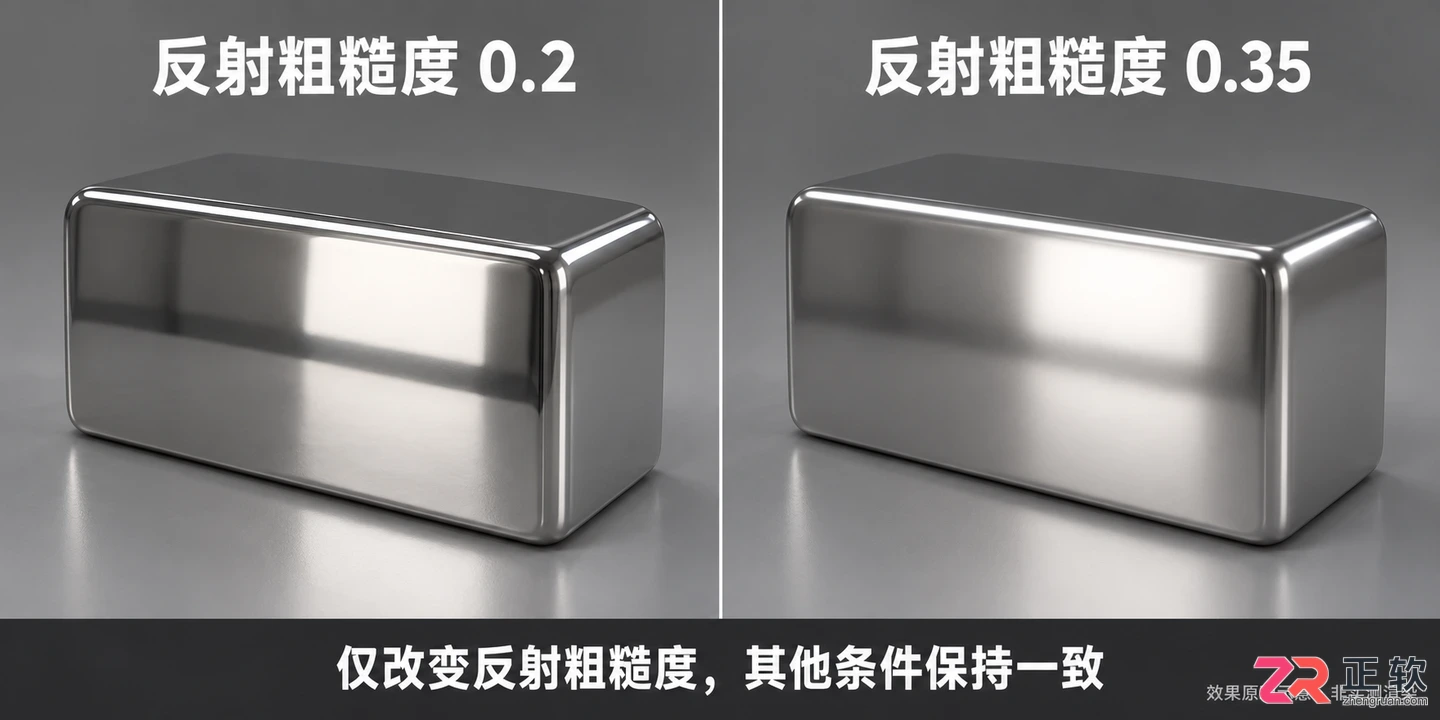 3dmax不锈钢vray参数怎么操作