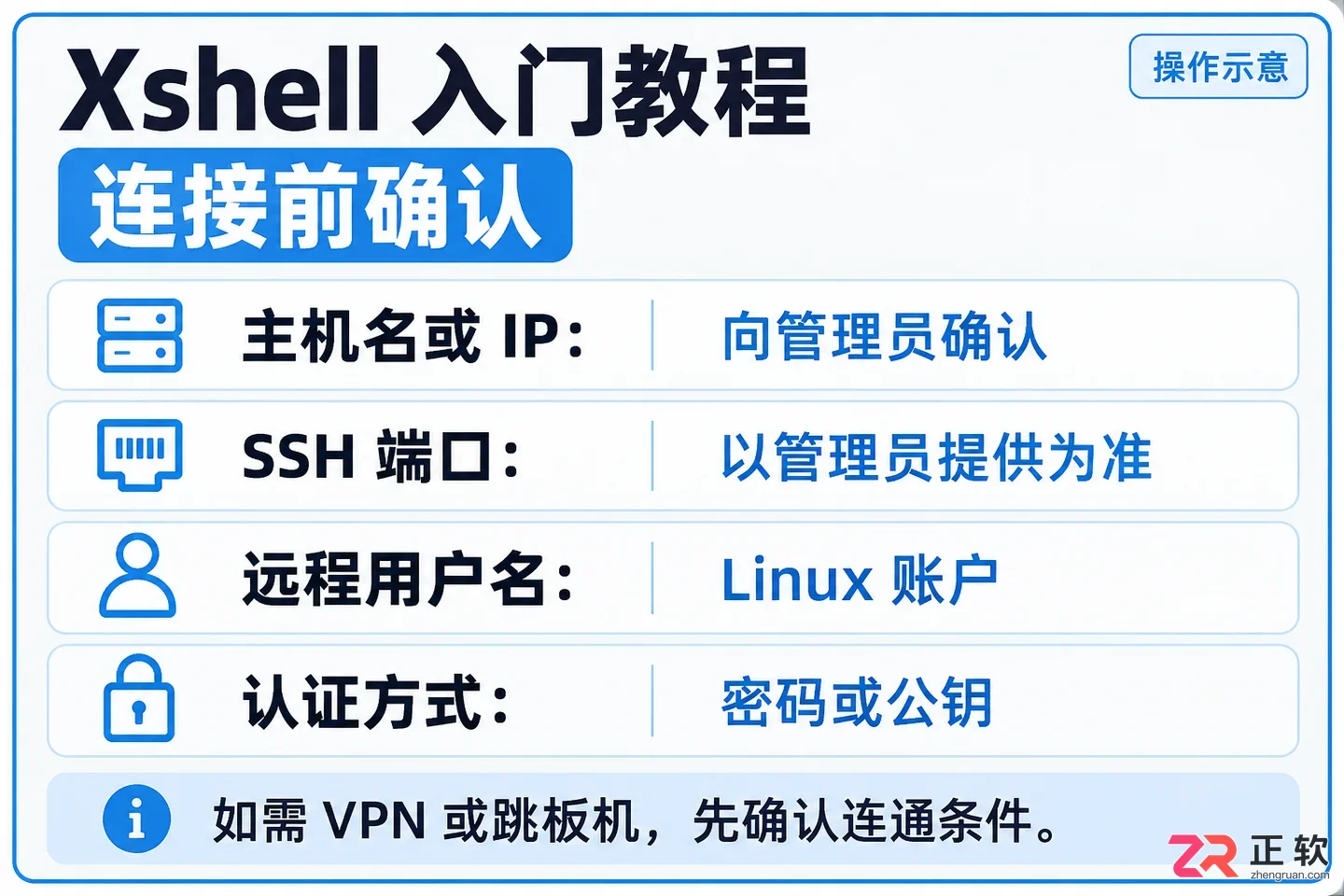 Xshell 8 连接 Linux 服务器入门:新建会话、身份验证与基础命令实操