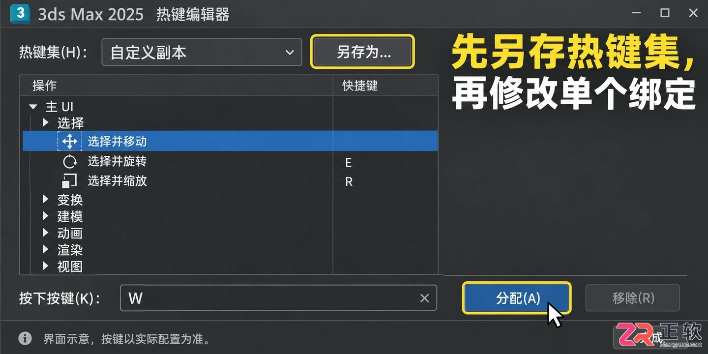 3DMax快捷键没反应怎么办