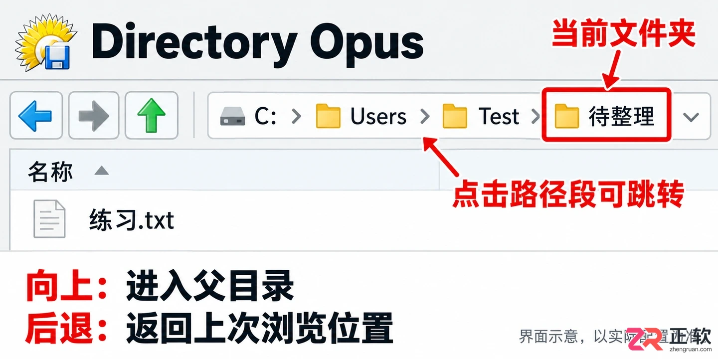directory opus教程文件管理基础操作详解