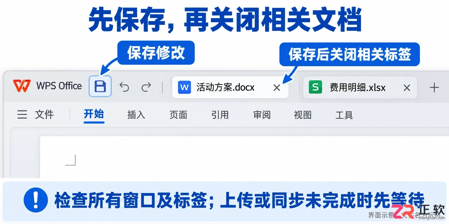 WPS占用文件夹导致无法重命名?Windows 11 释放占用的正确步骤