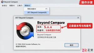 Beyond compare怎么设置中文