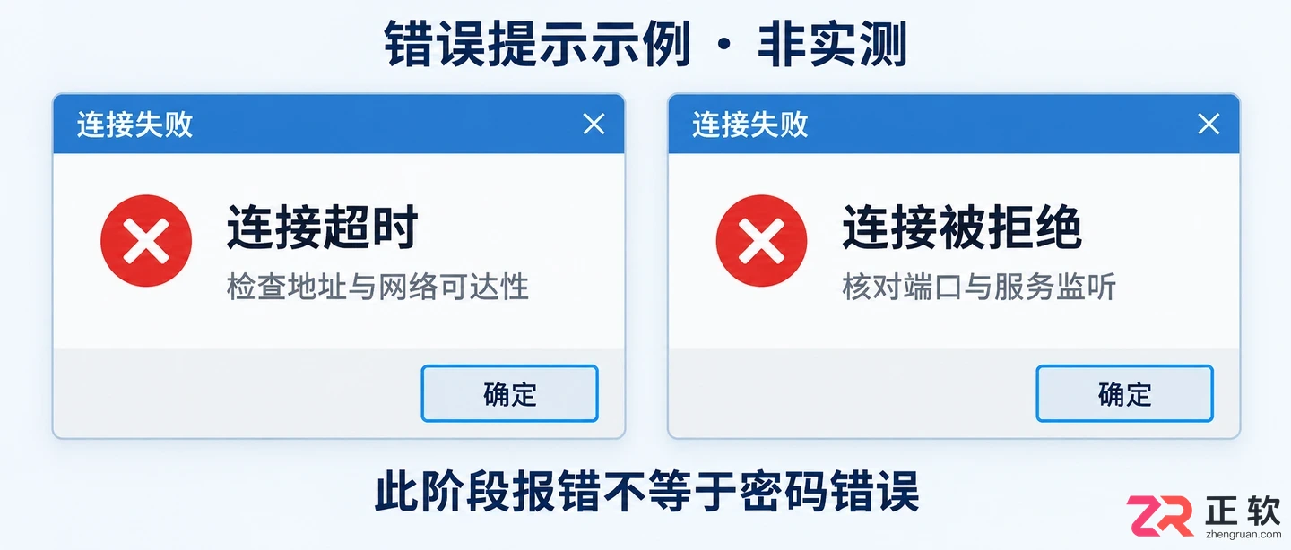 Xshell连接服务器失败怎么办:从新建会话到身份验证的排错指南