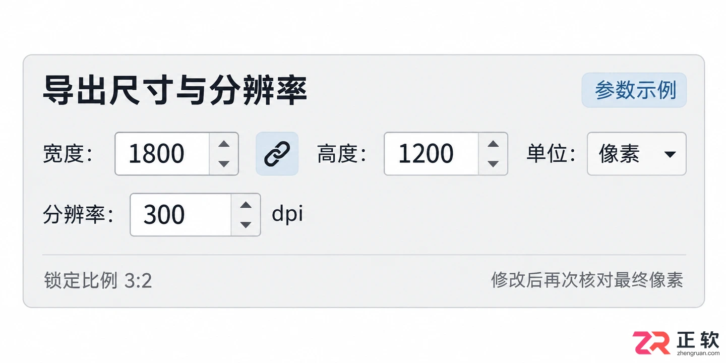 CorelDRAW导出JPG教程:精准设置分辨率与颜色模式