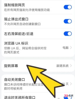 BoBo浏览器极速版安装与横屏锁定设置教程
